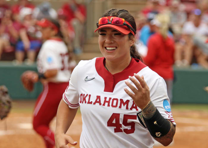 SB - Haley Lee, 2023 Super Regionals